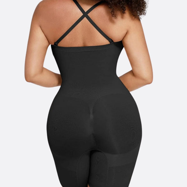 Strapless and Seamless Full Bodysuit Shapewear.
